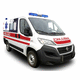 furgón ambulancia