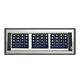 negatoscopio digital / 3 pantallas / LED / con intensidad luminosa ajustable