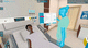 software médico / para cuidados de enfermería / para la gestión del dolor / de formación