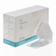 mascarilla respiratoria P2 / sin látex / tipo copa / blanca