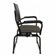silla con reposabrazos