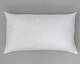 almohada de fibra de poliéster / transpirable