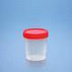 recipiente para muestras de laboratorio / urinario / de polipropileno / con tapón de rosca