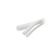tubo para bomba peristáltica / de silicona / de PTFE / recto