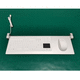 teclado médico con alfombrilla táctil / de aluminio / desinfectable / antibacterias