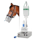 nebulizador ultrasónico / veterinario / con mascarilla de nebulización / continuo