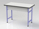 mesa de laboratorio para análisis / para análises químicas / en material compuesto / en isla