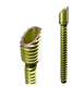 tornillo para osteotomía para hallux valgus / canulada / sin cabeza / de titanio