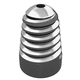 tornillo de artrodesis para articulación subtalar / canulado / de titanio