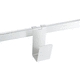 soporte para tubos / en riel / de acero inoxidable