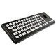 teclado con puntero / con teclas digitales / USB / impermeable