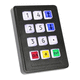 teclado calculador / impermeable