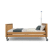 portasueros 2 ganchos / para cama / de aluminio / de altura variable