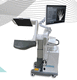 arco quirúrgico móvil / con sensor plano / con arco de diámetro pequeño / con monitor de vídeo integrado