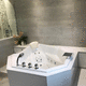 bañera de balneoterapia monoplaza / encastrada