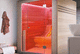 sauna cabina / de infrarrojos
