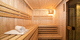 sauna sala / con generador de vapor