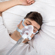 máscara de ventilación facial / no especificado / CPAP / para terapia CPAP