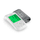 tensiómetro electrónico oscilométrica / con puerto USB / con batería recargable / con manguito para adulto