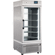 refrigerador de laboratorio / pasante / con 1 puerta / con puerta de cristal