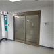 puerta de hospital / para cuidados intensivos / plegable / corredera