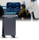generador de oxígeno médico / compacto / PSA / de flujo continuo