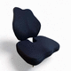 cojín de asiento / de posicionamiento del coxis / de sujeción lumbar / de sujeción
