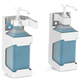 soporte para hospital / en riel