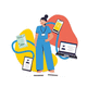 programa de informática en la nube para el sector médico / de telemedicina / de alarma / para informes