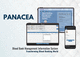 software de banco de sangre / de gestión de datos de pacientes / de gestión de informes de pacientes / de gestión de riesgos de enfermedades
