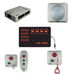 sistema de alarma de zona / con puerta / de cordón / de baño