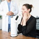 sistema EFR CVF / VEMS / con técnica de oscilación forzada (FOT) / de espirometría