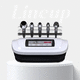 unidad de body contouring con RF / unidad de body contouring HIFU / unidad de rejuvenecimiento cutáneo con RF / unidad de rejuvenecimiento cutáneo HIFU