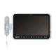 terminal multimedia del paciente resistente al agua / antibacterias / con lector de tarjetas / táctil