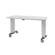 mesa de traslación eléctrica / con ruedas / portátil / de altura variable