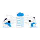 programa de informática en la nube para el sector médico / de laboratorio / basado en Internet / para informes