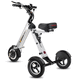 scooter para movilidad reducida eléctrico / 3 ruedas / plegable