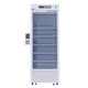 refrigerador de banco de sangre / armario / con 1 puerta / con puerta de cristal
