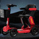 scooter para movilidad reducida eléctrico / para mayores / para discapacitados / con 4 ruedas