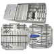 kit de instrumentos para cirugía ortopédica / para traumatología / de acero inoxidable / apto para autoclave