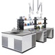 plataforma de trabajo de laboratorio