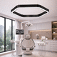 iluminación para salas de curas / para sala de espera / suspendida / led