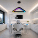 iluminación para clínica dental / para sala de espera / suspendida / led