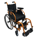 silla de ruedas manual / pediátrica / de exterior / de interior