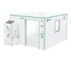 sala blanca para laboratorio farmacéutico / para el sector médico / para habitación para cuidados intensivos / para el aislamiento de infecciones transmitidas por el aire