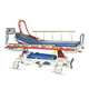 carro camilla para traslado de pacientes / de emergencia / de convalecencia / hidráulico