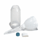 kit de extracción de muestras de laboratorio / de esperma