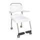 silla con orinal para personas con movilidad reducida / portátil / con cubo / con reposabrazos