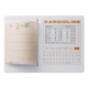 electrocardiógrafo para diagnóstico en reposo / 12 canales / digital / con impresora