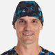 gorro médico ajustable / de poliéster / transpirable / lavable